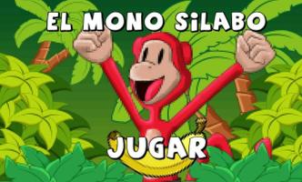 Poster El Mono Silabo Juega