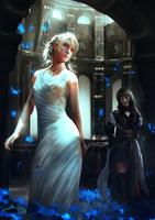 Lunafreya Wallpaper اسکرین شاٹ 1