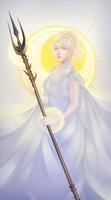 Lunafreya Wallpaper اسکرین شاٹ 3