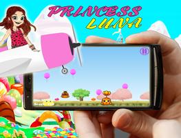 Luna Princess | frozen game Affiche