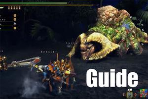 Guide for Monster Hunter 4 海報