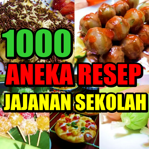 Resep Jajanan Anak Sekolah