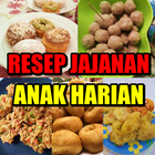 آیکون‌ Resep Jajanan Anak Harian
