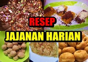 Resep Jajanan Anak Harian โปสเตอร์