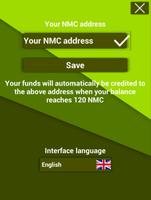 Namecoin NMC Farm capture d'écran 3