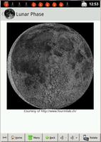 Lunar Phase Affiche