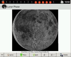 Lunar Phase capture d'écran 1