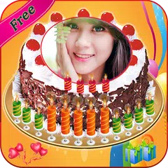 Name Photo on Birthday Cake – Love Frames Editor APK download