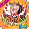 Name Photo on Birthday Cake – Love Frames Editor APK