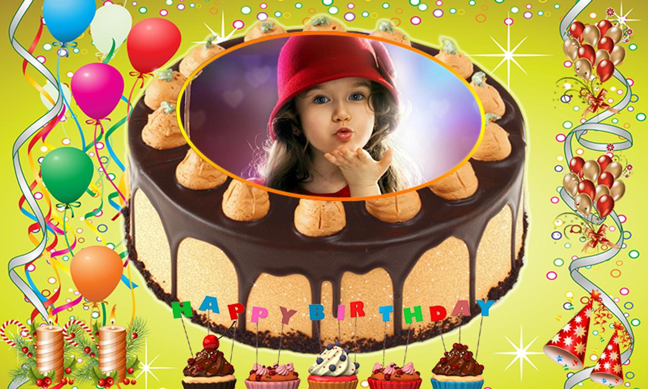 Name Photo on Birthday Cake - Love Frames Editor for ... Create your own online birthday cards and personalized birthday photos.