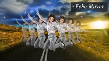 Crazy Echo Photo Editor – Mirror Magic Effect capture d'écran 2