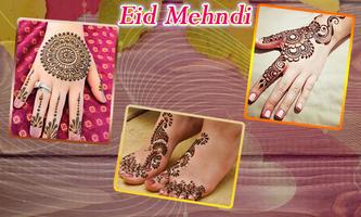 Eid Mehndi - Design élégant Affiche