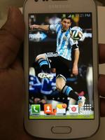 Argentina Fans Live Wallpaper スクリーンショット 1