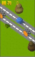 CHOTA ROADS CROSSY TRAFFIC 3D スクリーンショット 1