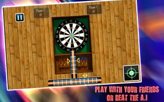 CRAZY DARTS SLAM GAME 3D poster