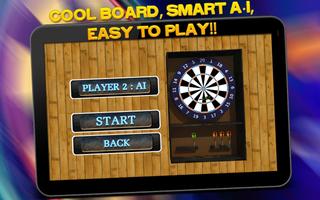 CRAZY DARTS SLAM GAME 3D screenshot 1