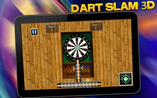 CRAZY DARTS SLAM GAME 3D скриншот 2