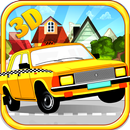 APK Real Taxi City Rush 3D
