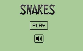 Classic Snakes 2D Affiche