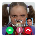 Video Call Prank Baby Victoria APK