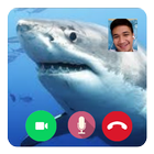 Call Video Shark Prank icono
