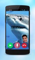 Call Video Shark Prank captura de pantalla 2