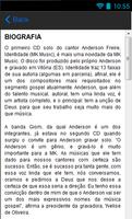Anderson Freire Letras اسکرین شاٹ 2