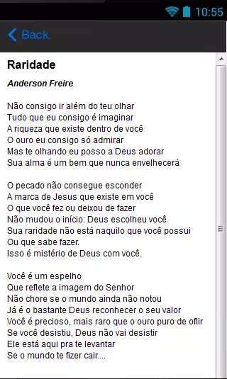 Anderson Freire Letra e Música APK للاندرويد تنزيل