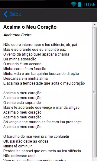 Anderson Freire Letra e Música APK للاندرويد تنزيل