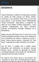 Paula Fernandes Letras 截图 2