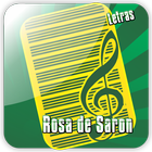 Rosa de Saron Letras icono