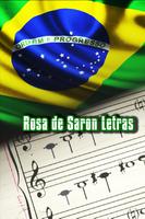 پوستر Rosa de Saron Letras