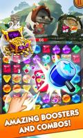 Jewels : Gems quest تصوير الشاشة 1