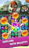 Jewels : Gems quest تصوير الشاشة 2