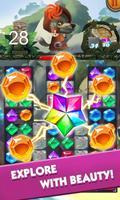 Jewels : Gems quest ภาพหน้าจอ 2