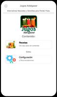 Jugos para Adelgazar poster