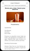 Jugos para Adelgazar screenshot 3