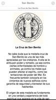 Medalla de San Benito imagem de tela 3