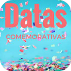 Calendario 2018 Datas Comemorativas Brasil ไอคอน