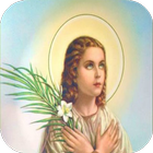 Santa Maria Goretti biểu tượng