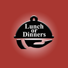 LunchOrDinners : Food Delivery Online App icône