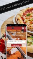 LunchOrDinners : Food Delivery Online App Affiche