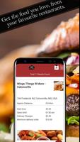 LunchOrDinners : Food Delivery Online App syot layar 1