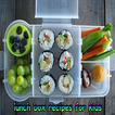 boîtes à lunch recettes pour les enfants