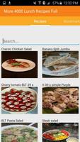 Lunch Recipes Full screenshot 1