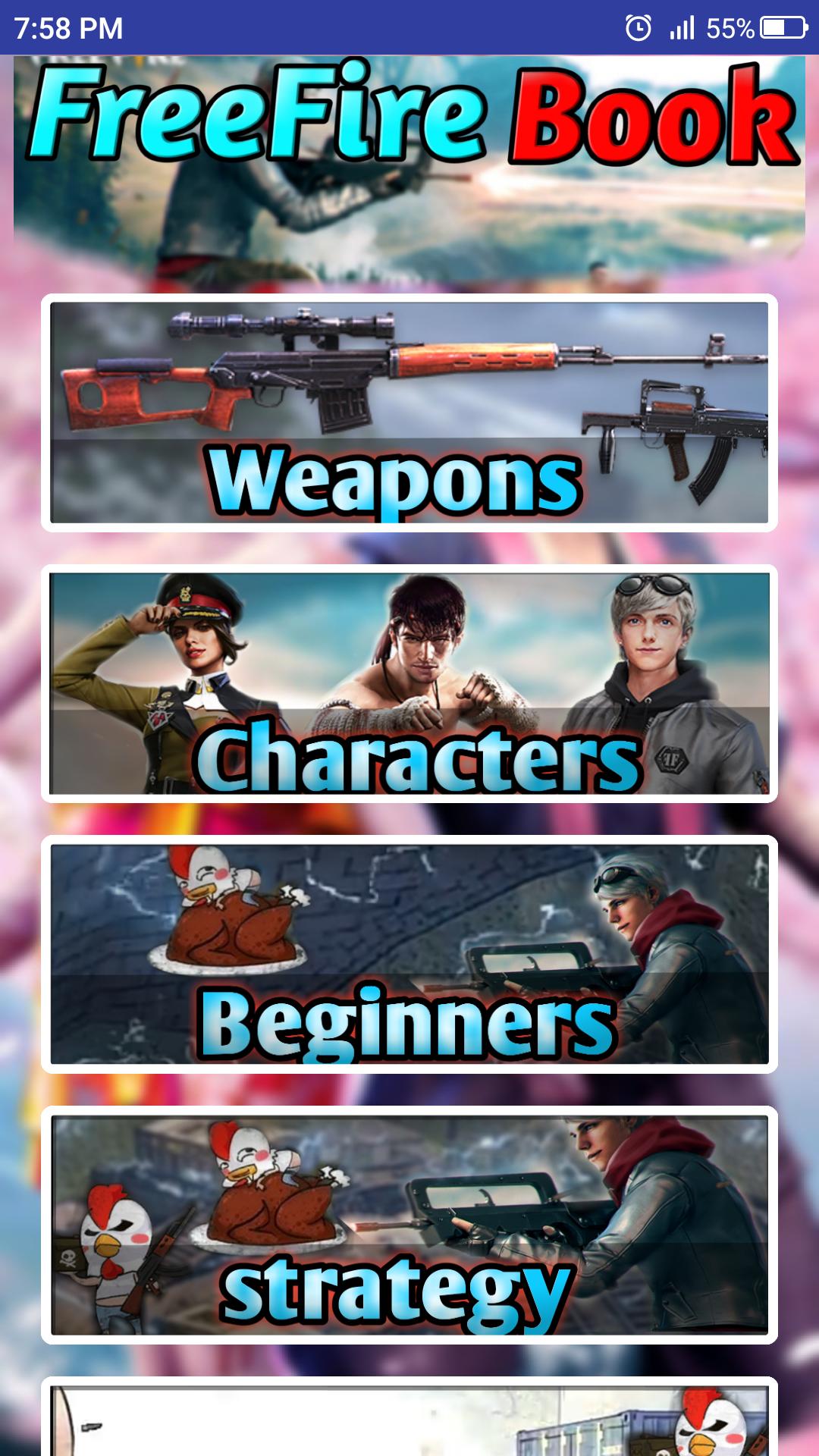 Free Fire Guide Battleground Game For Android Apk Download