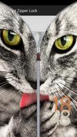 Cat Zipper Lock स्क्रीनशॉट 2