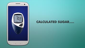 Fingerprint Sugar Meter Prank syot layar 3