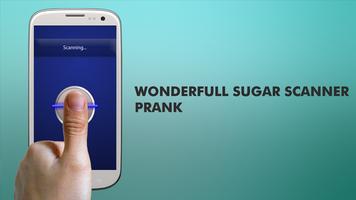 Fingerprint Sugar Meter Prank ภาพหน้าจอ 2