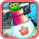 Shoot Bubble Candy Monster icon